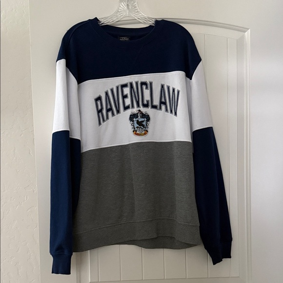 Warner Bros. Ravenclaw women’s Sweater - Navy, White, Gray - Picture 1 of 4